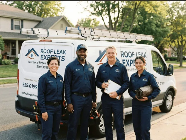 Roof Leak Repair company in Villa Maria, PA