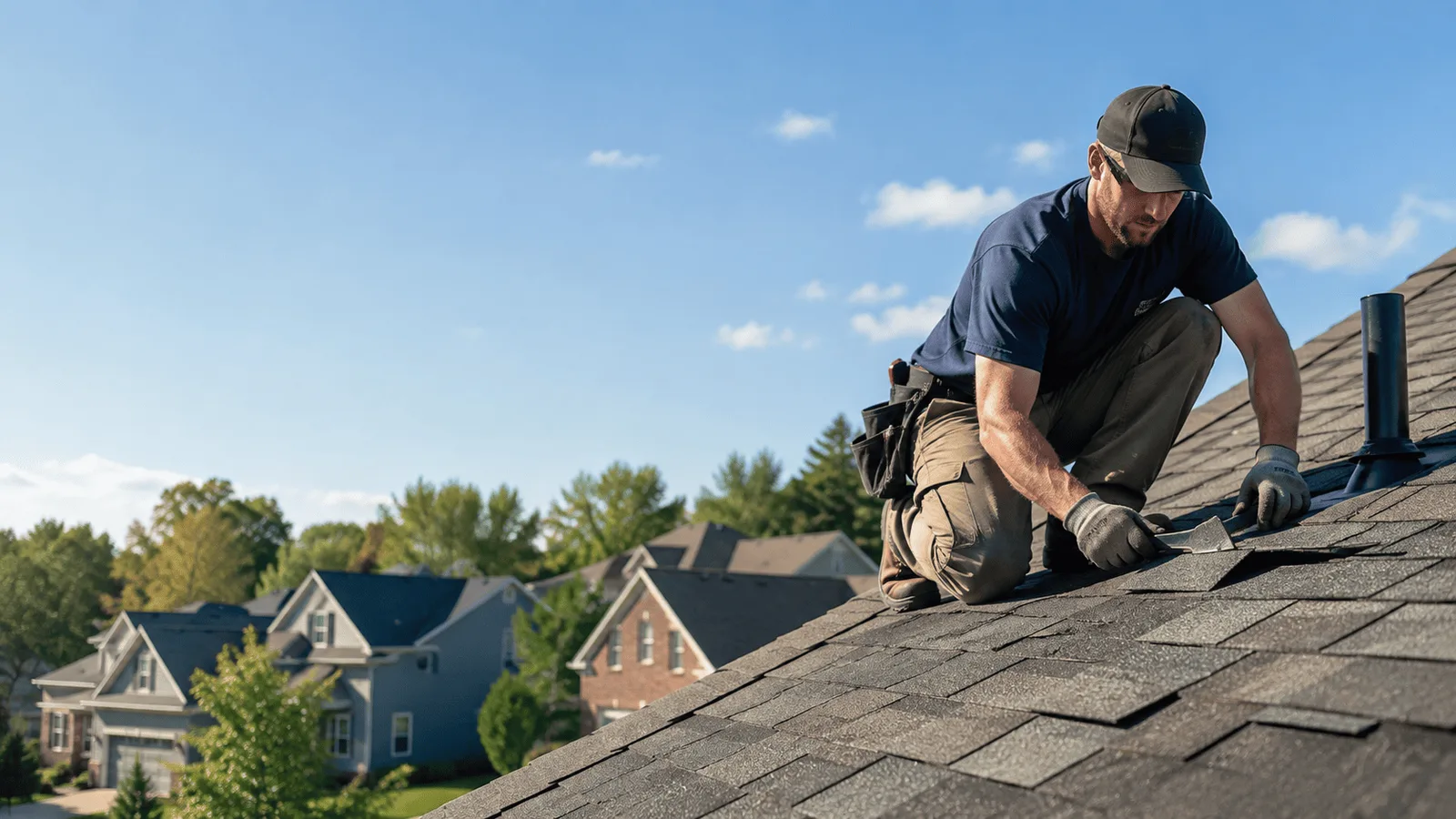 Roof Leak Repair in Villa Maria, PA near me